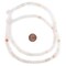 The Bead Chest Round Pink Aventurine Beads (6mm): Organic Gemstone Round Spherical Energy Stone Healing Power Crystal for Jewelry Bracelet Mala Necklace Making